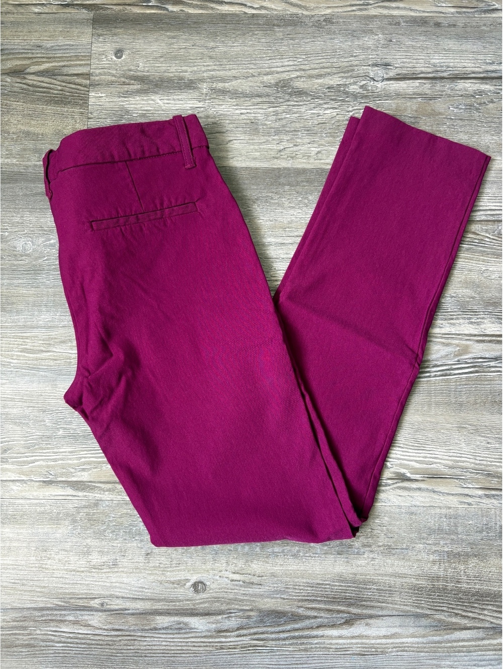 IZ Byer Cropped Ankle Pants – Women’s/Juniors Size 5 – Magenta